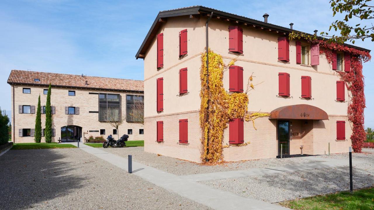 Agriturismo La Razza Реджонель-Эмилия Экстерьер фото