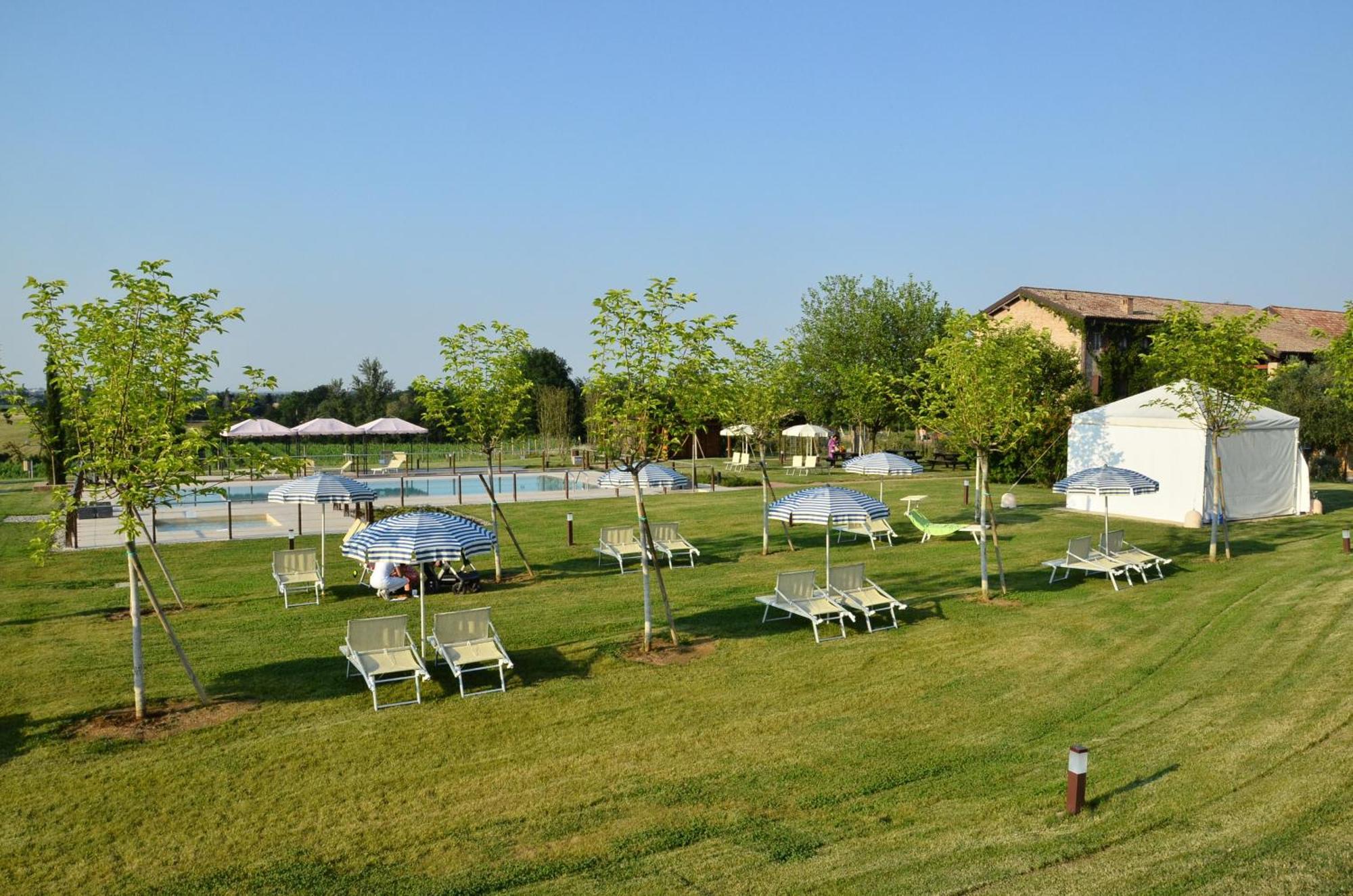 Agriturismo La Razza Реджонель-Эмилия Экстерьер фото