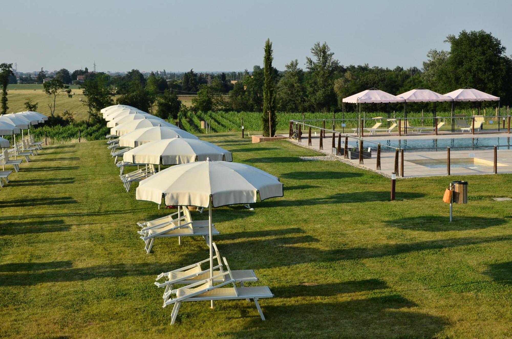 Agriturismo La Razza Реджонель-Эмилия Экстерьер фото