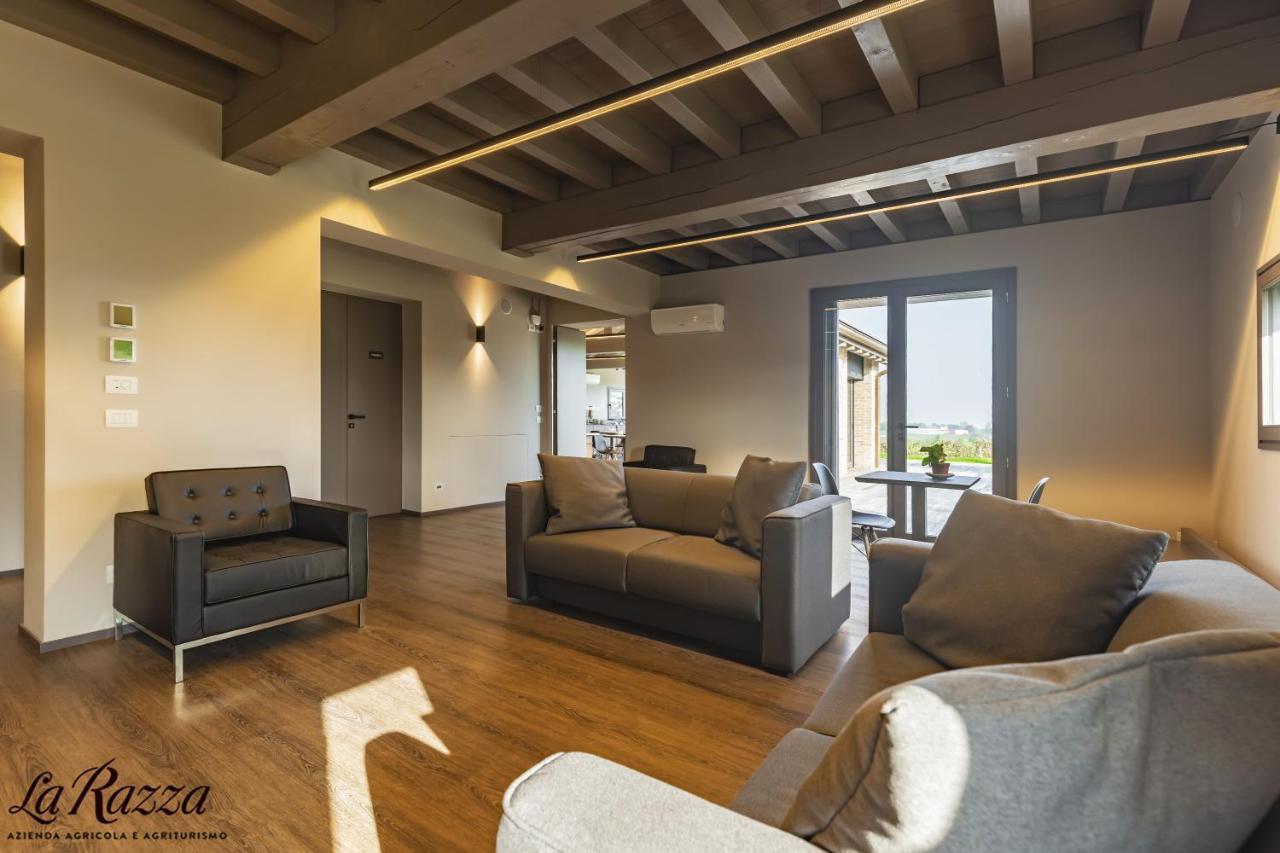 Agriturismo La Razza Реджонель-Эмилия Экстерьер фото