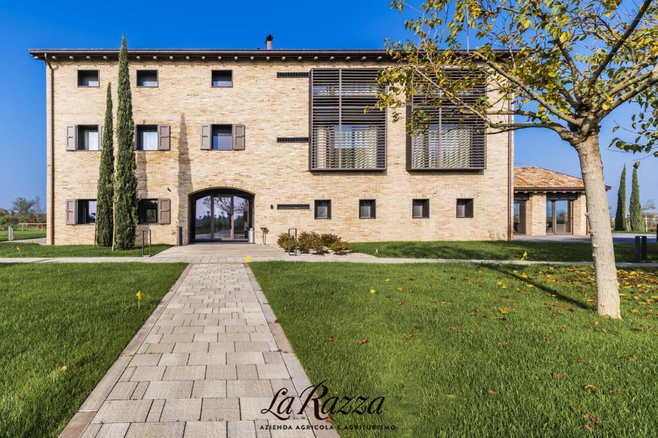 Agriturismo La Razza Реджонель-Эмилия Экстерьер фото