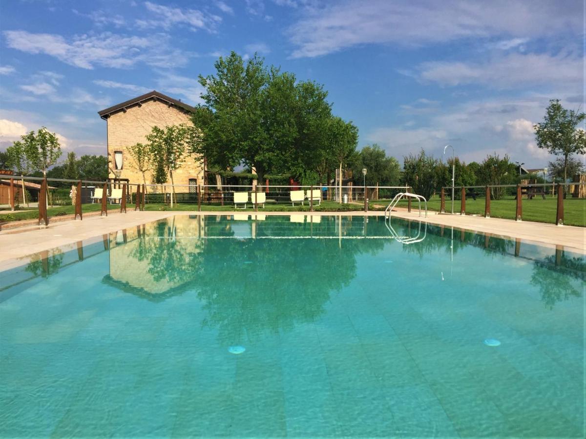 Agriturismo La Razza Реджонель-Эмилия Экстерьер фото